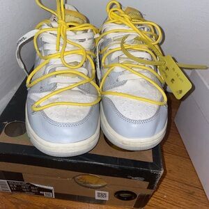 Off-white dunk lot 29